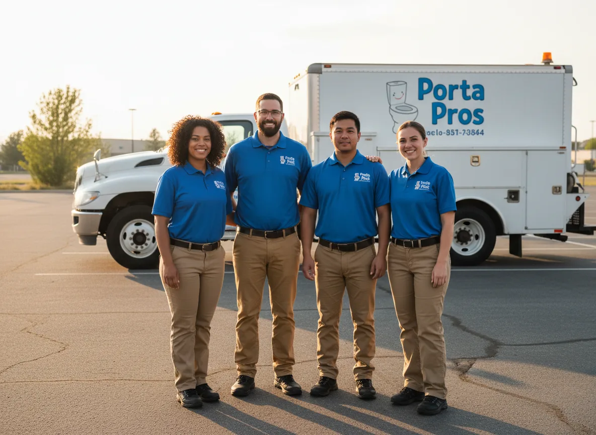 Porta Potty Rental company in Lismore, MN